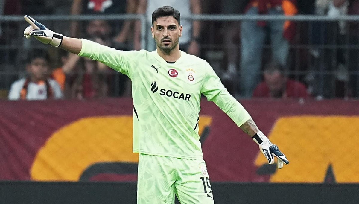 Galatasaraylı Günay Güvenç'e 1 maç ceza Galatasaraylı Günay Güvenç'e 1 maç ceza