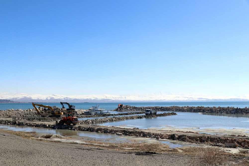 Van Gölü'ndeki korkutan buharlaşma: "Kullanılmaz hale gelecek" - 9