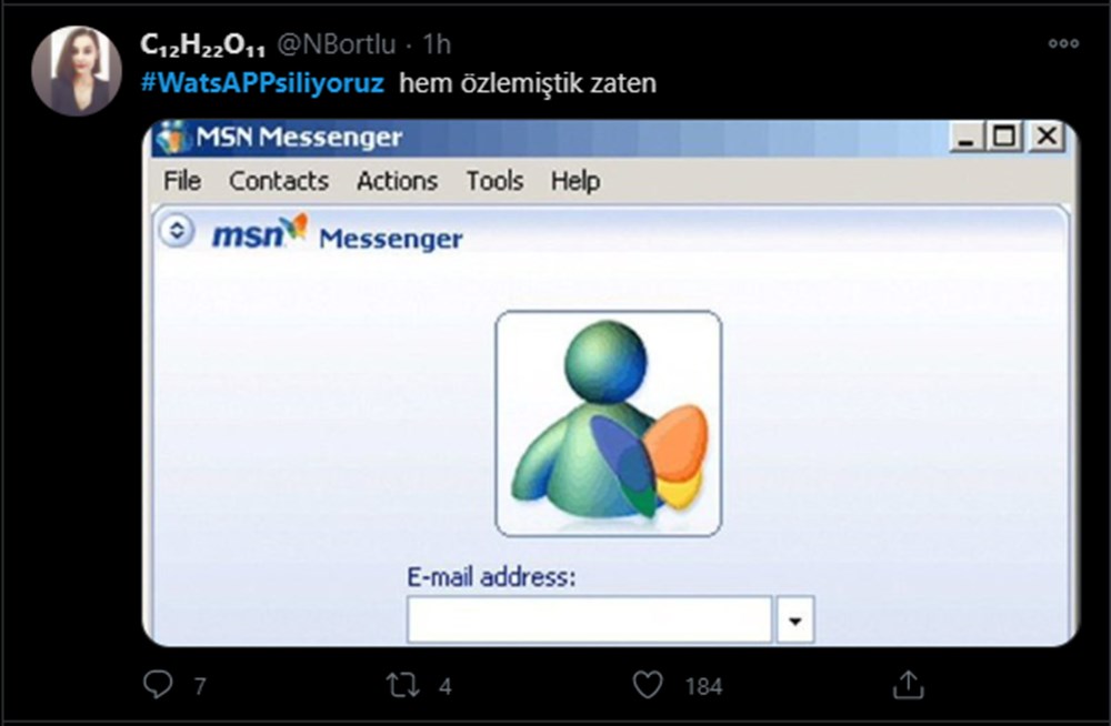 #WhatsAppSiliyoruz etiketine yapılan yorumlar güldürdü - 3