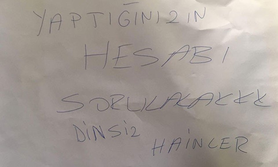 CHP'ye tehdit mesajıyla ilgili 3 kişi yakalandı - 1
