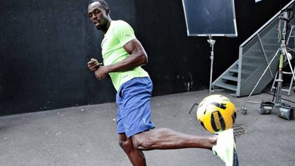 Usain Bolt, Borussia Dortmund'la antrenmana çıkacak - 1