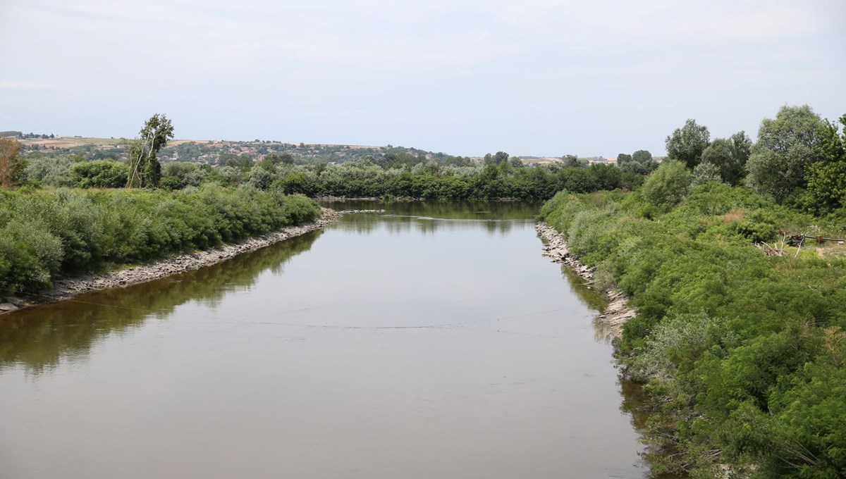 Meriç Nehri'nde temizlik yapılacak