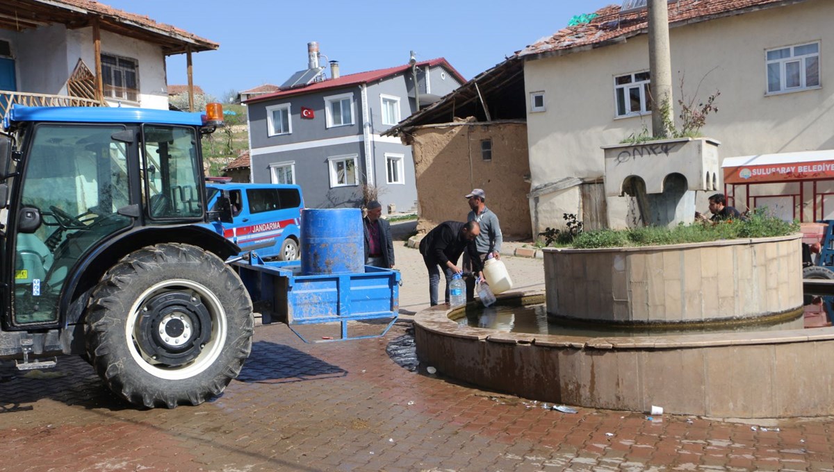 Tokat’taki depremlerin merkez üssünde su kesintisi