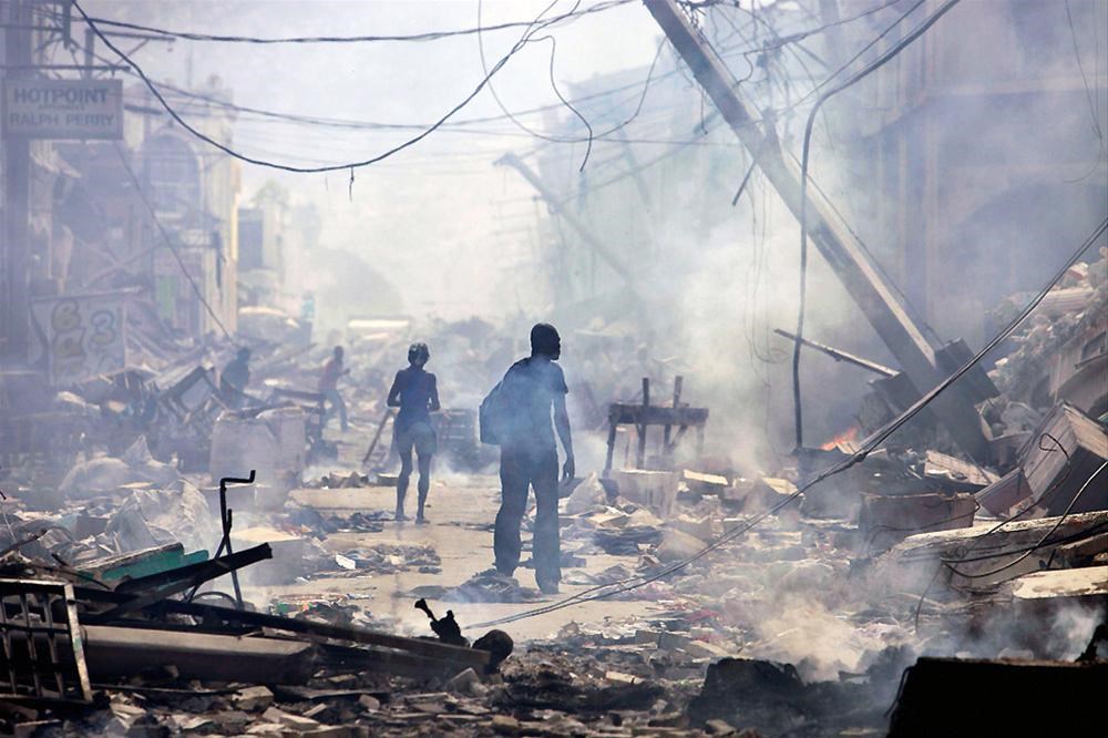 Haiti depreminden 1 sene geçiyor - 1
