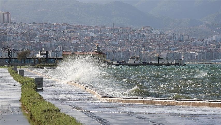 Hava sıcak ama fırtınaya dikkat!