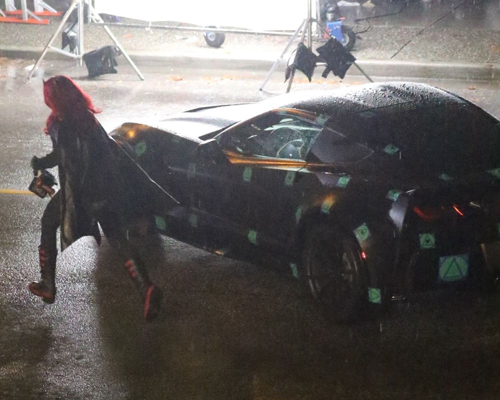 Batwoman dizi setinden ilk fotoğraflar - 7
