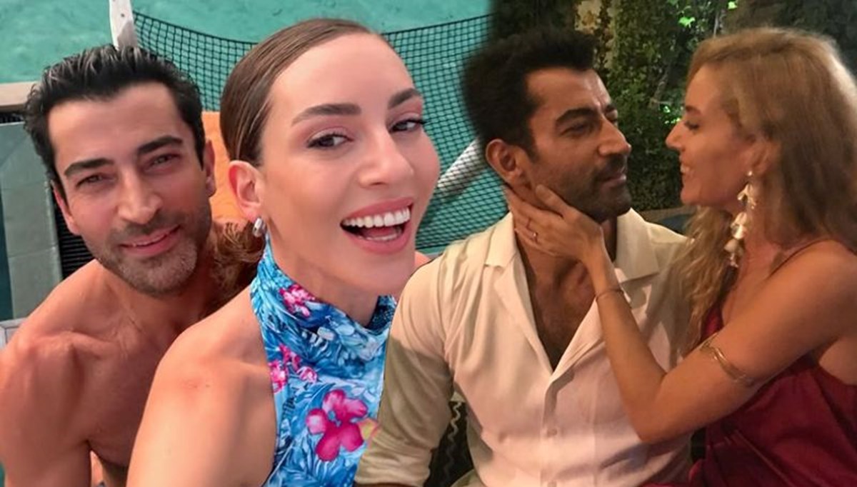 Sinem Kobal'dan aşk dolu kutlama