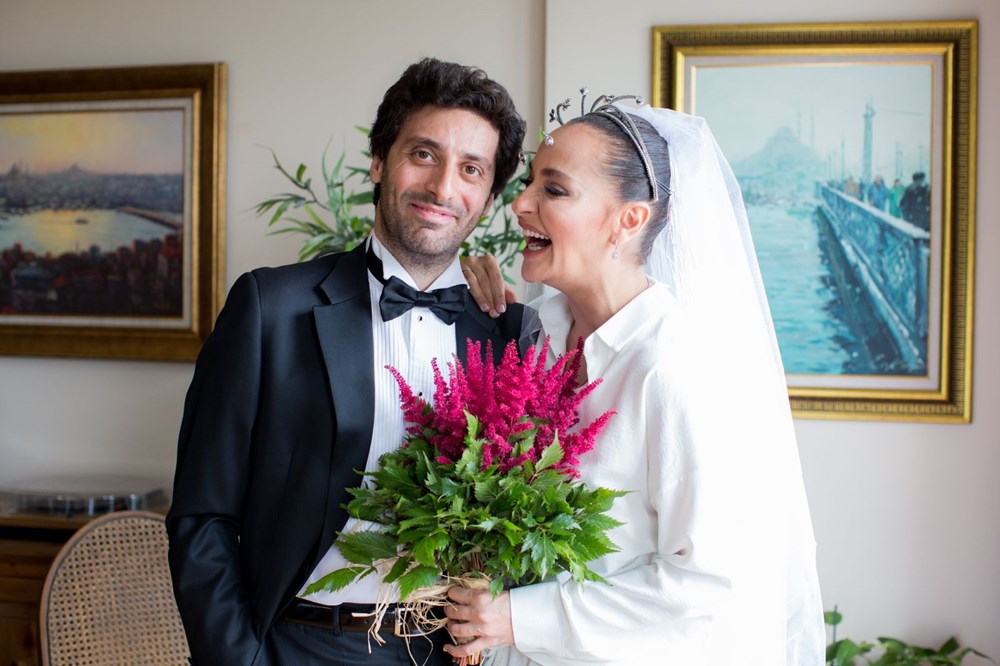 Oyuncu Didem Balçın ile Can Aydın evlendi | NTV