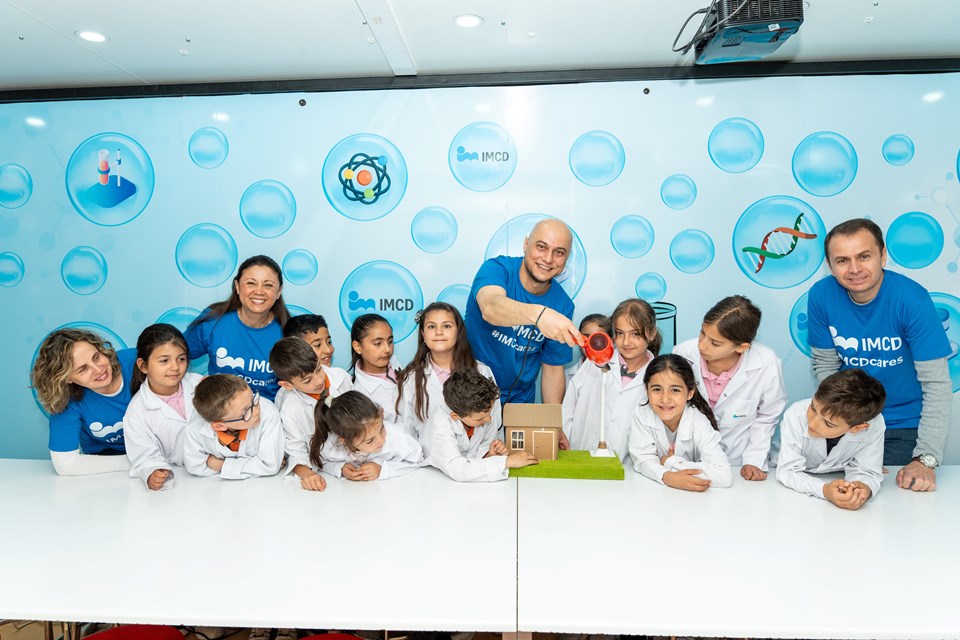 IMCD, dört yılda 4 bini aşkın çocuğa bilim sevgisi aşıladı - 1