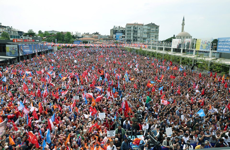 Cumhurbaşkanı Erdoğan: Tepkinizi sandıkta gösterin - 1