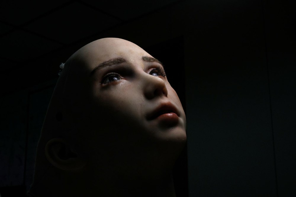 Covid-19 hastaları için insansı robot geliştirildi: Grace - 10
