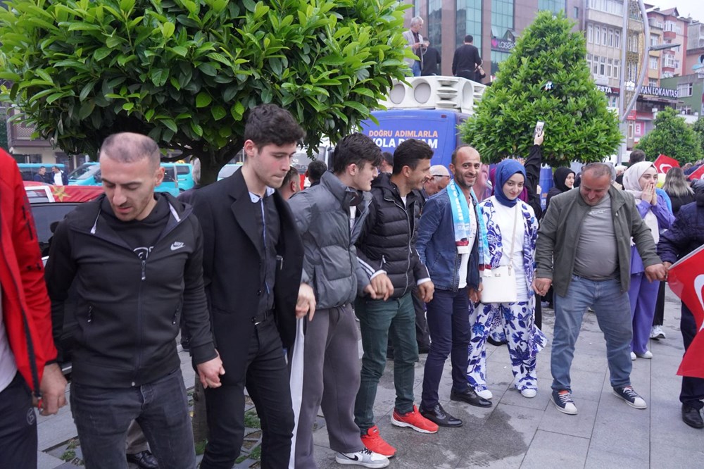 Cumhurbaşkanlığı seçimlerinin ardından Türkiye'den seçim kutlamaları - 15