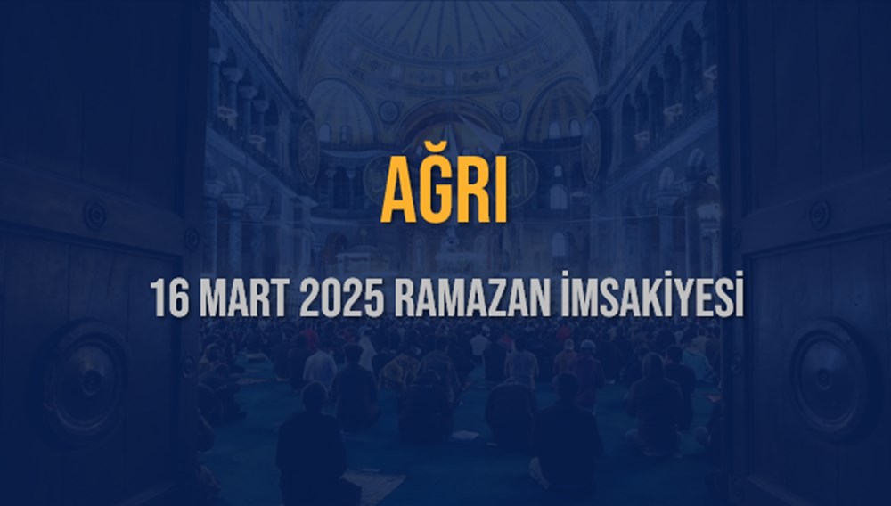 Ağrı'da İftar Heyecanı: 16 Mart 2025 Akşam Ezanı Vakti Geri Sayım Başladı! 75 7sokiqLjykG2b0IhWAzzZA