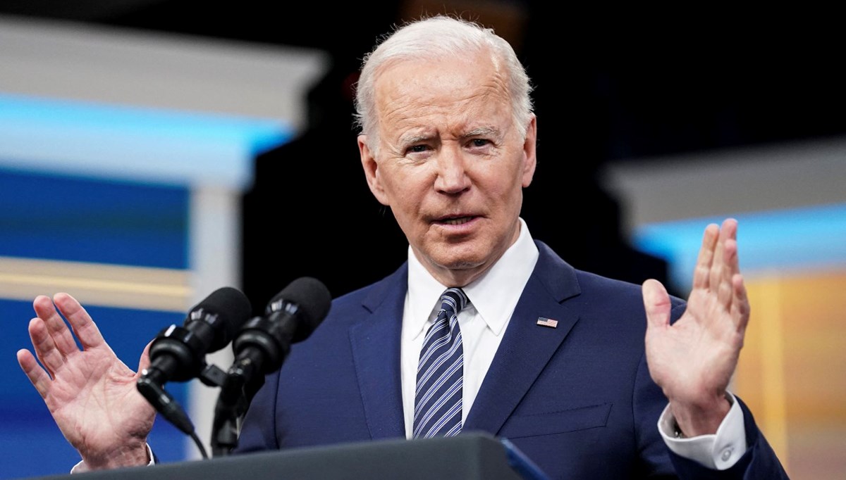 ABD Başkanı Joe Biden Ukrayna Başbakanı Denis Şmıgal ile görüştü