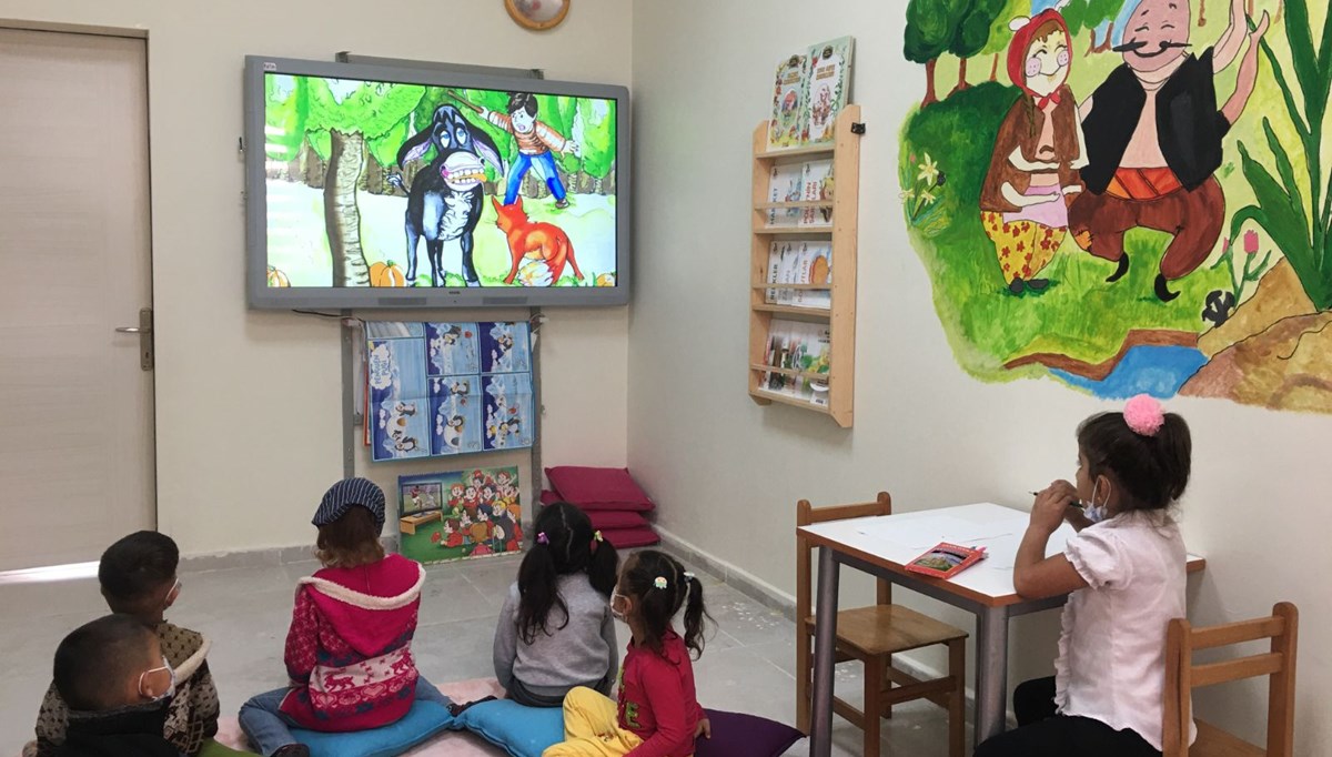Kiraz öğretmen öğrenciyken hayalini kurduğu projeyi gerçeğe dönüştürdü Kiraz öğretmen öğrenciyken hayalini kurduğu projeyi gerçeğe dönüştürdü