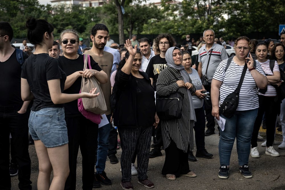 YKS'de ikinci oturum (AYT) sona erdi - 19