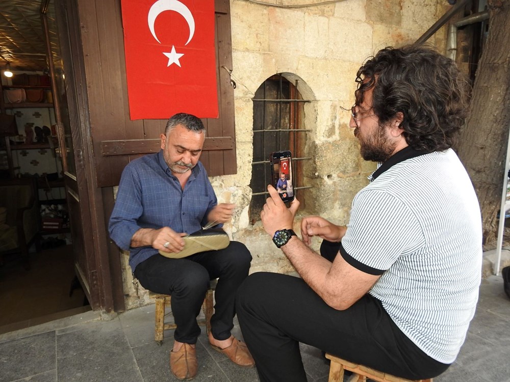 Gaziantep'in en eski el sanatlarından: ''Eleman derdi yaşıyoruz'' 76 7tN97Ak6r0uVlUQ52nUudg