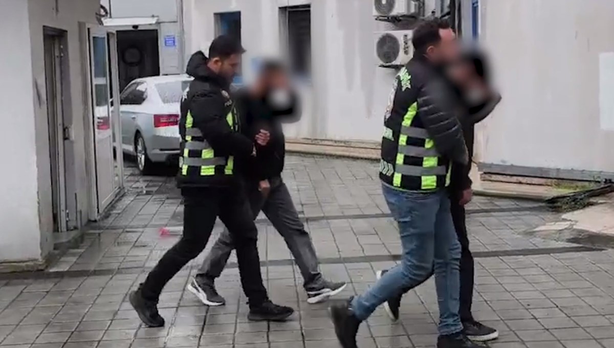 Ters yönde ilerleyip trafiği tehlikeye attılar