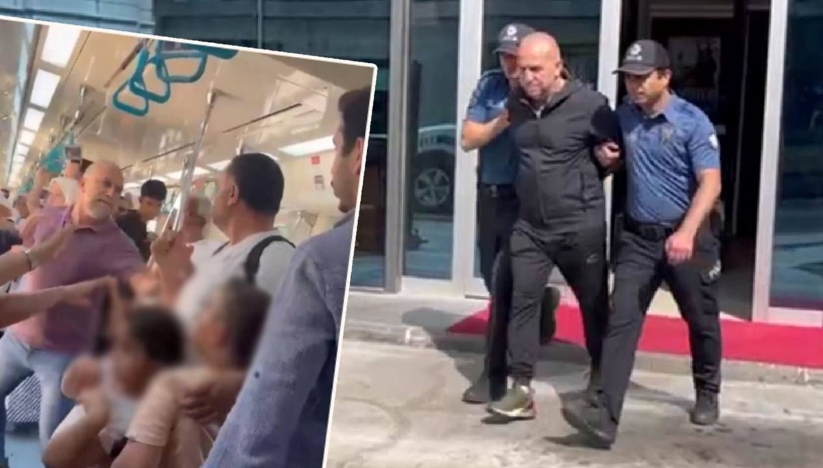 Marmaray'daki kavgada tutuklanan kişi tahliye edildi