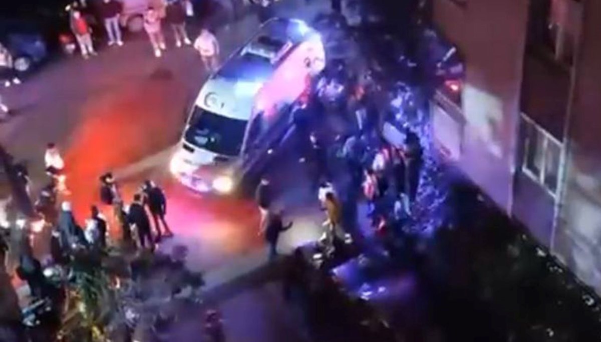 İstanbul'un göbeğinde pusu: 3 yaralı