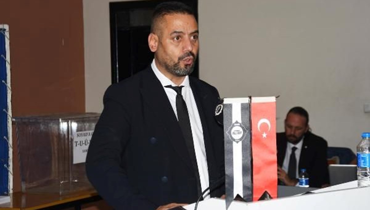 Altay yeni başkanını seçti