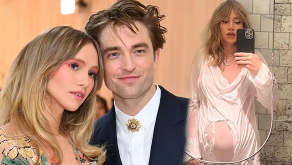 Suki Waterhouse ve Robert Pattinson çifti bebek sahibi oldu: İşte ilk kare - 1