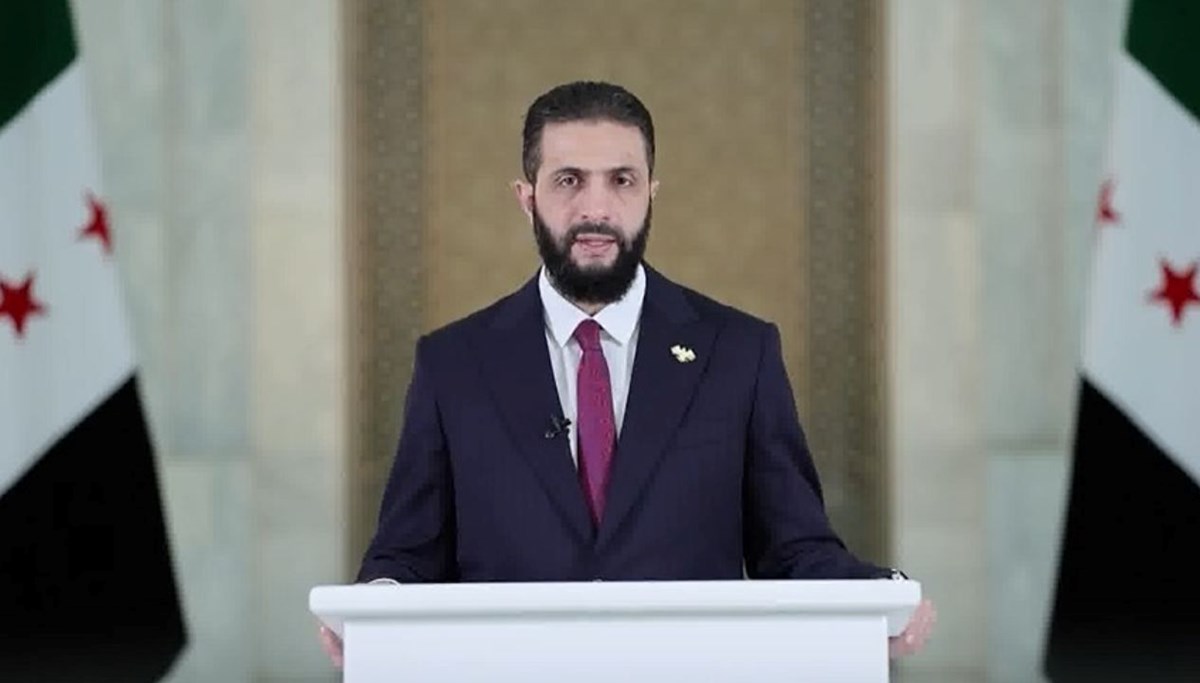 Şara'dan Süveyda açıklaması