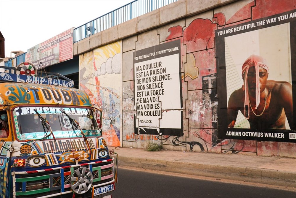 Afrikalı sanatçılar, Olduğun gibi güzelsin isimli çağdaş sanat projesinde birleşti - 8