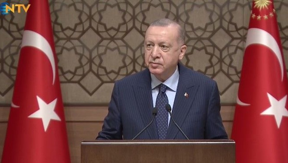 Cumhurbaşkanı Erdoğan: 3 aşı adayımız faz çalışmalarına başlamak üzere