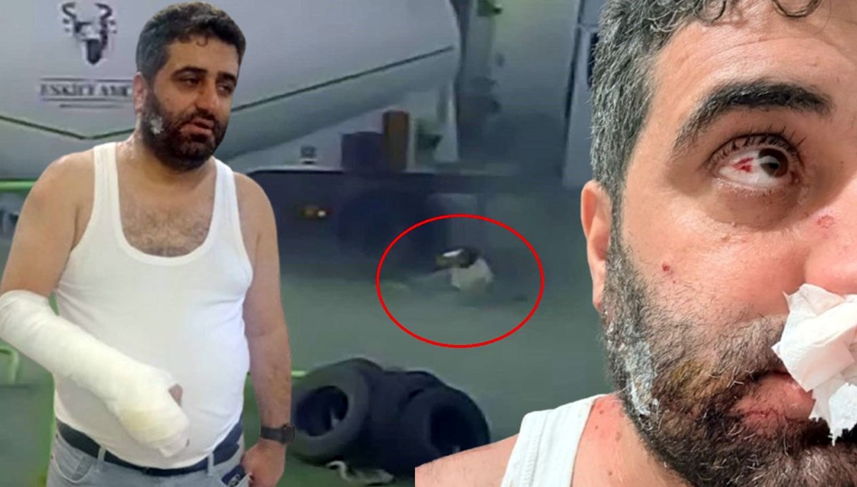 TIR lastiği öldürüyordu TIR lastiği öldürüyordu