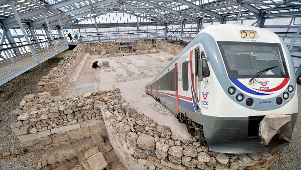 Karabük'teki Hadrianaupolis Antik Kenti'ne Karaelmas Ekspresi ile turizm hedefi - 1