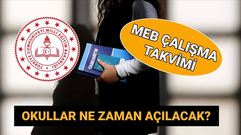 Yaz tatili takvimi 2025: Okullar ne zaman açılacak, yaz tatili kaç ay sürecek? (MEB 2025-2026 ara tatil ve yarıyıl tatili tarihleri) - 1