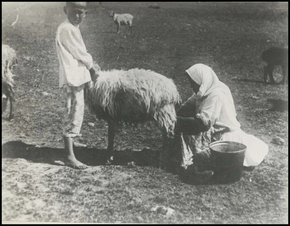Bilim kurgu değil Türk boylarının 111 yıllık fotoğrafları. Gizemli heykeller, gelişmiş aletler, tanıdık kıyafetler (106 fotoğrafla gizemli Türk tarihi) - 68