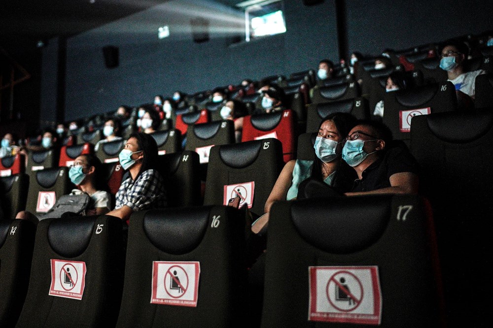 Box Office Çin: 2021'e hızlı girildi, yılbaşı hafta sonu gişe rekoru geldi - 8