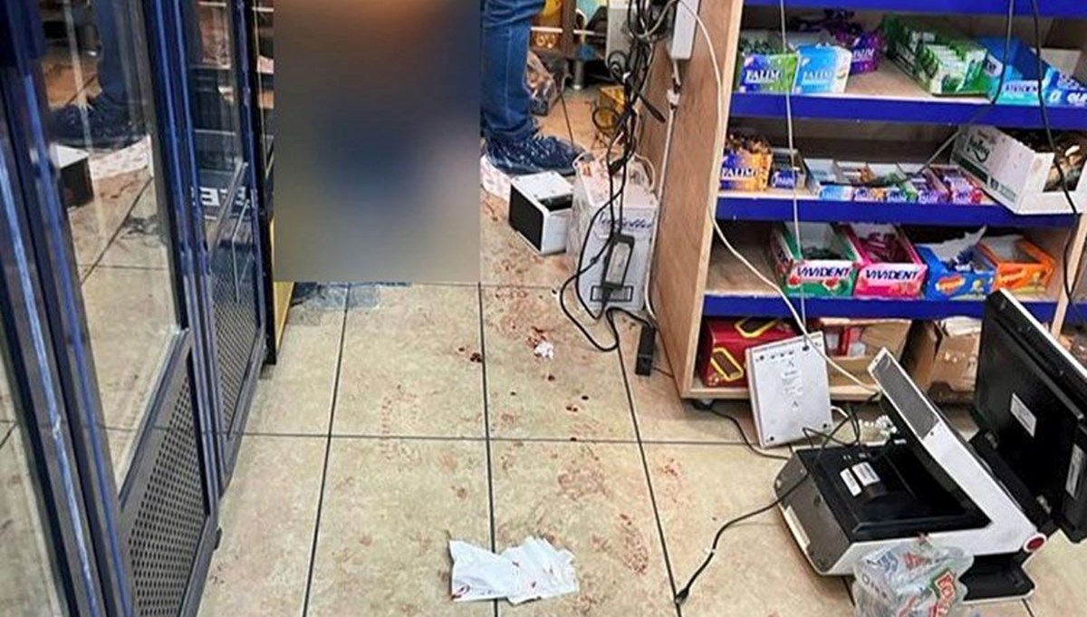 Haraç vermeyen esnaf ağır yaralandı Haraç vermeyen esnaf ağır yaralandı