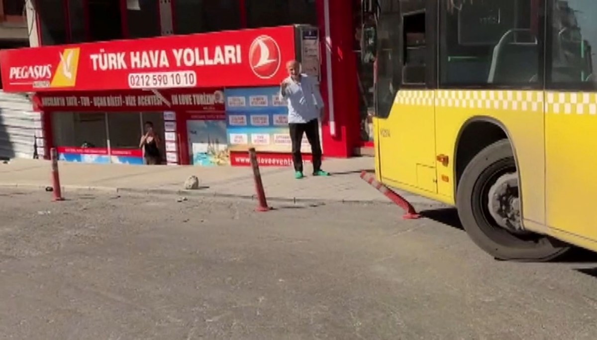 Avcılar’da duba gerginliği Avcılar’da duba gerginliği