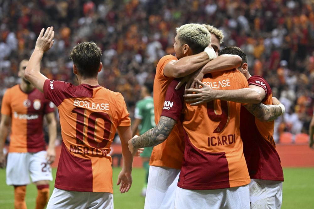 Galatasaray, Şampiyonlar Ligi play-off turunda - 2