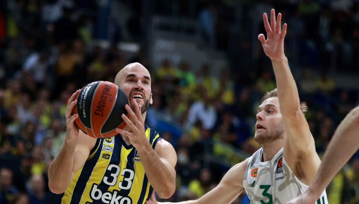 Fenerbahçe Beko 107-77 Panathinaikos (Maç Sonucu)