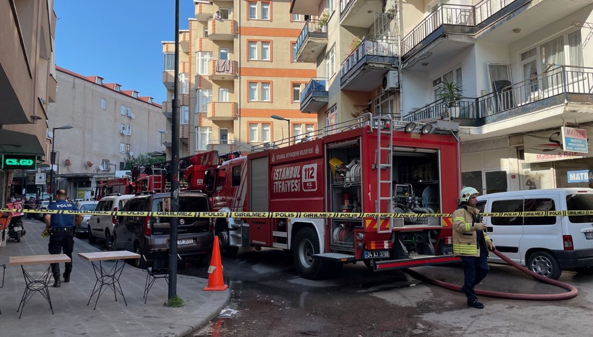 SON DAKİKA: Pendik'te iş yerinde patlama SON DAKİKA: Pendik'te iş yerinde patlama