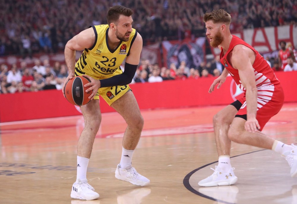 Fenerbahçe BekoOlympiakos basketbol maçı ne zaman, saat kaçta, hangi kanalda ve şifresiz mi