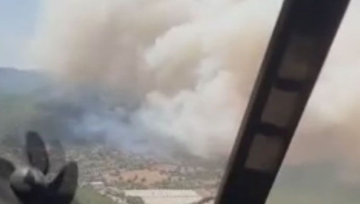 Türkiye alevlerle mücadele ediyor: 3 ilde orman yangını, ekiplerin müdahalesi sürüyor