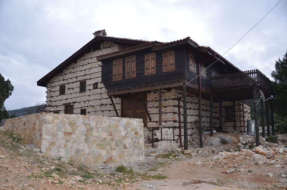 800 yıllık düğmeli evler restore ediliyor - 13