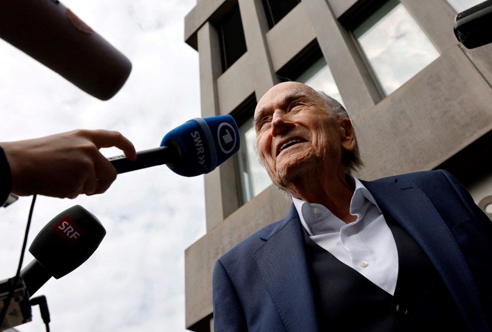 FIFA'da yolsuzluk davası: Michel Platini ve Sepp Blatter hakim karşısında - 4