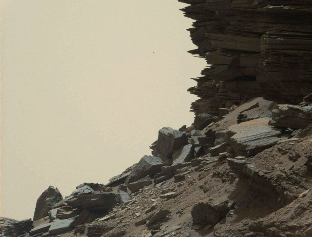 NASA'dan Mars paylaşımı - 5