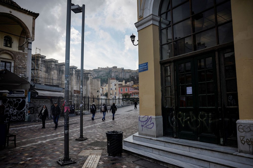 Yunanistan'da tren kazası: Birinci yılda 24 saatlik grev - 5