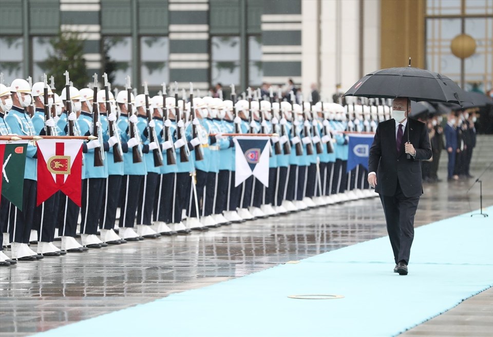 Cumhurbaşkanı Erdoğan: Türkiye-Azerbaycan-Gürcistan iş birliğine varız - 1