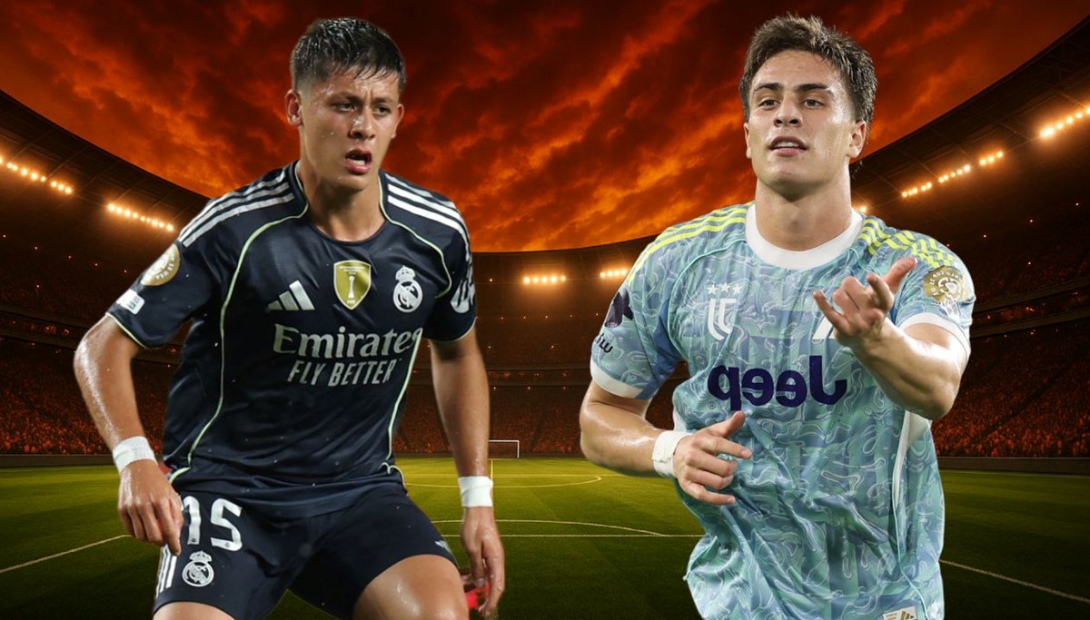 Real Madrid-Juventus maçı ne zaman, saat kaçta ve hangi kanalda? Arda Güler ve Kenan Yıldız ilk kez karşı karşıya