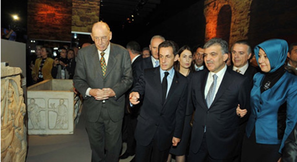 Gül ve Sarkozy 'İki Kıtanın Limanı'nı açtı - 1