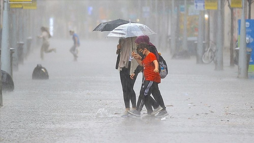 Meteoroloji uyardı: Şiddetli ve ani yağışlar geri dönüyor (Bugün hava nasıl olacak?) - 9