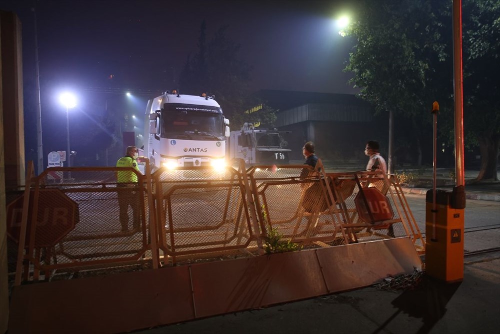 Milas'ta yangın bölgesindeki vatandaşlar tahliye ediliyor - 6